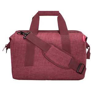 4012013744426 - Reisetasche allrounder M Kunstfaser twist maroon MS3104 4012013744426 - Reisetasche allrounder M Kunstfaser twist maroon MS3104