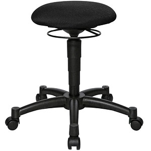 4014296656090 - Hocker BAL10T20 Body Balance 10 schwarz mit Rollen höhenverstellbar bis 110kg 4014296656090 Topstar 4014296656090 - Hocker BAL10T20 Body Balance 10 schwarz mit Rollen höhenverstellbar bis 110kg 4014296656090 Topstar