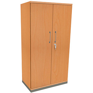 4260429767878 - fm Aktenschrank Oldenburg 4260429767878 buche 3 Fachböden 800 x 442 x 1517 cm