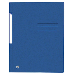 3045050412073 - Sammelmappe TOP FILE+ DIN A4 390g m² Karton blau 3045050412073 Oxford