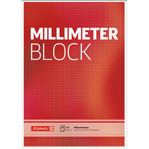 4003273124318 - Millimeterblock DIN A4 Millimeter 4003273124318 Brunnen