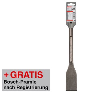 3165140397322 - 2608690098 SDS-Max-Fliesenmeissel 50x300mm Fliesenmeißel 50 mm Gesamtlänge 300 mm SDS-Max 1 St 3165140397322 - 2608690098 SDS-Max-Fliesenmeissel 50x300mm Fliesenmeißel 50 mm Gesamtlänge 300 mm SDS-Max 1 St