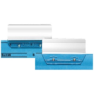 4008110315980 - Vollsichtreiter 10844744 für Hängeregiser 6cm transparent 40