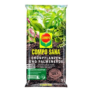 COMPO SANA® Grünpflanzenerde 5,0 l
