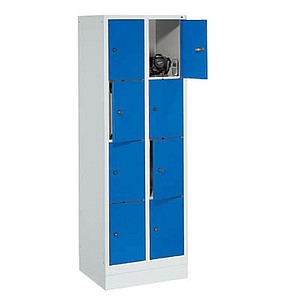 CP Schließfachschrank blau/grau CP Schließfachschrank blau/grau