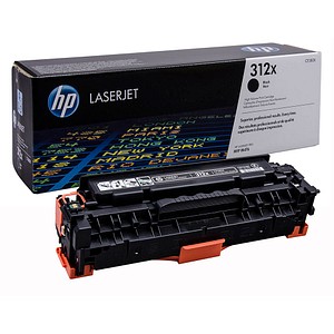 HP 312X (CF380X) schwarz Tonerkartusche