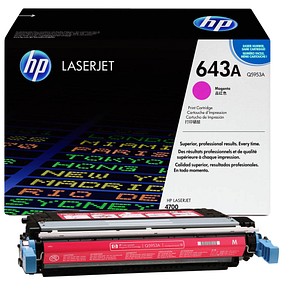 0829160493909 - Sparen Sie bis zu 100 Euro beim Kauf eines Sets aus Original HP Original 643A Toner magenta 10000 Seiten (Q5953A)