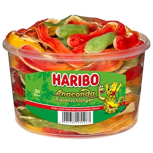 4001686480267 - HARIBO  Anaconda Riesenschlangen Fruchtgummi 12 kg