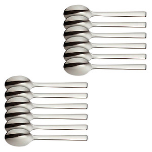 4250184426110 - 12 solex Espressolöffel Maya silber 4250184426110 solex 12 Stück 4250184426110 - 12 solex Espressolöffel Maya silber 4250184426110 solex 12 Stück