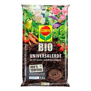 COMPO BIO Universalerde 7,5 l