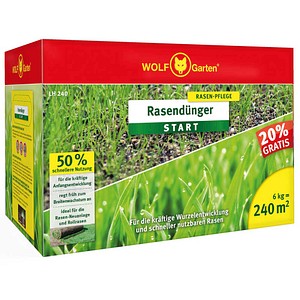 WOLF-Garten 3833035 LH 240 Rasen-Starter-Dünger 1 St