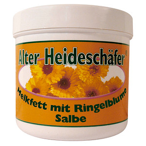 4075700044438 -  Alter Heideschäfer Melkfett mit Ringelblume Hautcreme 2500 ml 4075700044438 Head 250 Milliliter