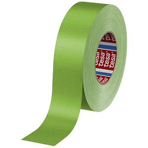 4005800224409 - TESA 04651GN-50 - Gewebeband tesaband® Premium offenes Gewebe 50 mm grün