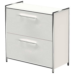 Kerkmann Sideboard Lago, 13799610 weiß 80,0 x 38,0 x 78,0 cm, 1 St.