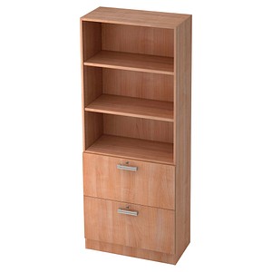 4032062233863 - Regalschrank Akandia V7300 N N NU nussbaum 800 x 420 x 2004 cm