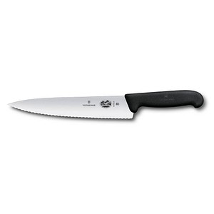 7611160501479 - VICTORINOX Tranchiermesser Fibrox silber Klinge 220 cm