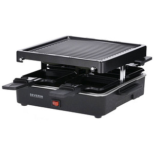 4008146036804 - 2370 Raclette Antihaftbeschichtung 4 Pfännchen Grillfunktion Schwarz 4008146036804 - 2370 Raclette Antihaftbeschichtung 4 Pfännchen Grillfunktion Schwarz