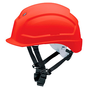 uvex Schutzhelm pheos S-KR rot