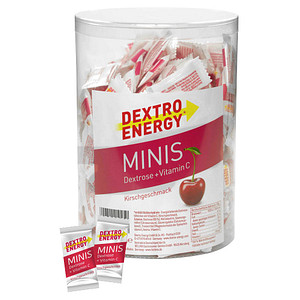 4046802210250 - Dextro Energy Minis Traubenzucker in Klarsichtrunddose 4046802210250 - Dextro Energy Minis Traubenzucker in Klarsichtrunddose