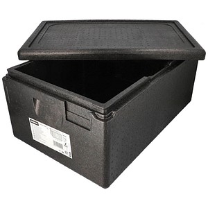 4002911151051 - Isolier-Transportbehälter EPP 60 cm x 40 cm x 28 cm schwarz Gastro-Norm 1 1 15105 4002911151051 Papstar