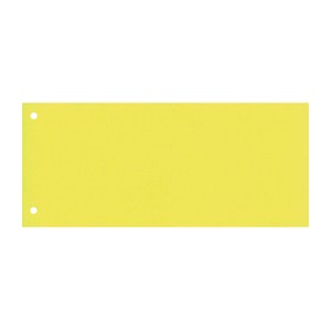 4018924150028 - Trennstreifen gelb 180 g m² Karton 100 Blatt