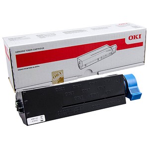 OKI 45807102  schwarz Toner