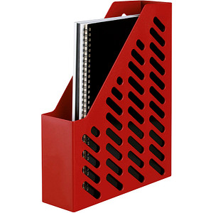 4250073825925 - Stehsammler 1601-DO-17 rot Kunststoff DIN A4