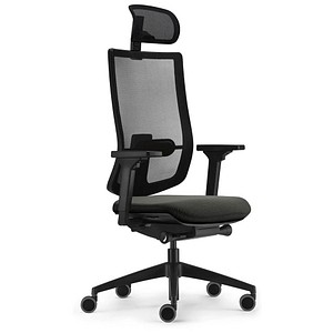 4049694007595 - Bürostuhl sedo pro light 2 AP-896004 Stoff anthrazit Gestell schwarz 4049694007595 Sedus