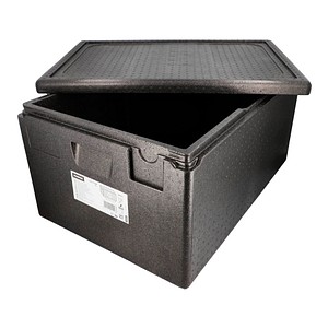 4002911151068 - Isolier-Transportbehälter EPP 685 cm x 485 cm x 36 cm schwarz Euro-Norm 15106 4002911151068 Papstar