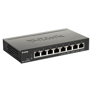 0790069467813 - Dlink - D-Link DGS-1100-08PV2 E Switch Smart 8-Port Gigabit PoE Power Over Ethernet Web Management Layer 2 vlan igmp Snooping VoIP vlan QoS 0790069467813 - Dlink - D-Link DGS-1100-08PV2 E Switch Smart 8-Port Gigabit PoE Power Over Ethernet Web Management Layer 2 vlan igmp Snooping VoIP vlan QoS