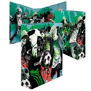 4008705201032 - Ordner A4 70mm Street Soccer 4008705201032 Herma