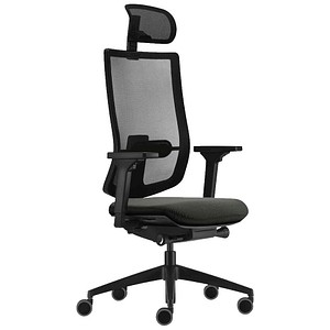 4049694007595 - Bürostuhl sedo pro light 2 anthrazit schwarz   schwarz mit Armlehnen bis 130kg 4049694007595 Sedus