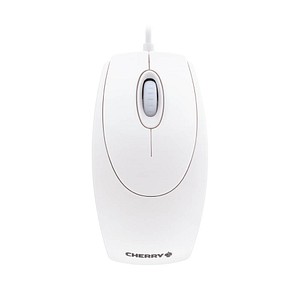 CHERRY M-5400-0 Maus | kabelgebunden weiß office discount