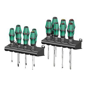 Wera Schraubendreher-Set Kraftform Big Pack 300 05105630001 14-teilig