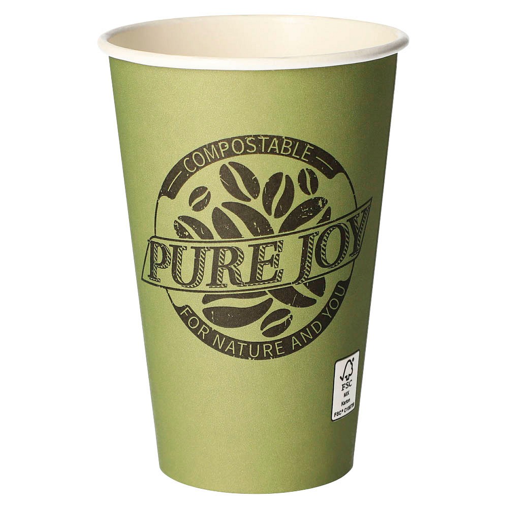 witas b2b-Shop | Kaffeebecher Coffee to go, Motiv: enjoy - relax