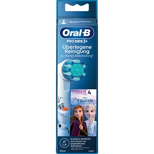 8006540805879 - 4 PRO KIDS3+ Zahnbürstenaufsätze 8006540805879 4 Stück 8006540805879 - 4 PRO KIDS3+ Zahnbürstenaufsätze 8006540805879 4 Stück