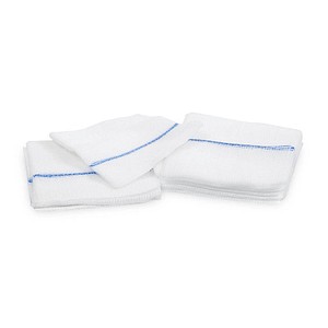 4250016403128 - Mull-Kompressen BeeSanamit Röngtenkontrastfaden 4601 weiß 75 x 75 cm 80x 4250016403128 400 Stück