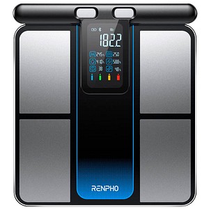 4897122209147 - Personenwaage Morphoscan MSC01 schwarz für max 1800 kg