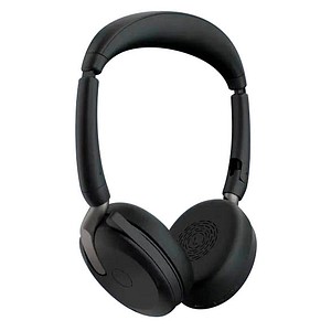 5706991029093 - Evolve2 65 Flex Link380a MS Computer On Ear Headset Bluetooth® Stereo Schwarz Noise Cancelling Headset Mikrofon-Stummschaltung Lautstärkeregelung