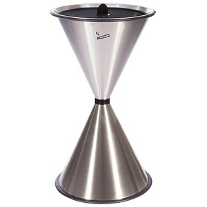 4260058024328 - Diabolo Standaschenbecher Edelstahl matt