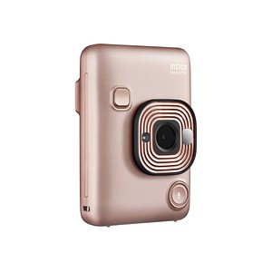 4547410413267 - INSTAX MINI LIPLAY Sofortbildkamera gold Sofortbildkamera 454