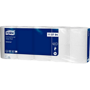 TORK Toilettenpapier T4 Universal 2-lagig Recyclingpapier, 70 Rollen