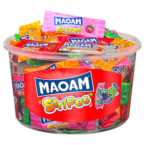 4001686009543 - MAOAM Stripes Kaubonbons 100 St