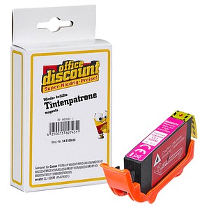 office discount  magenta Druckerpatrone kompatibel zu Canon CLI-526 M