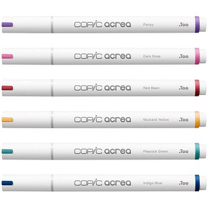 4511338064689 - acrea Deep Layoutmarker-Set farbsortiert 08 mm 4511338064689 6 Stück 4511338064689 - acrea Deep Layoutmarker-Set farbsortiert 08 mm 4511338064689 6 Stück