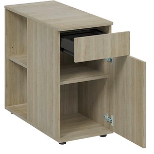 4260672335350 - fm home office Standcontainer eiche 1 Auszug 400 x 800 x 734 cm 4260672335350 - fm home office Standcontainer eiche 1 Auszug 400 x 800 x 734 cm