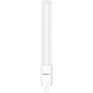 4058075558083 - Dulux S11 LED-Lampe für G23 Sockel 6 Watt 700 Lumen Kaltweiß (4000K) Ersatz für herkömmliche 11W-Dulux Leuchtmittel - Weiß - Osram 4058075558083 - Dulux S11 LED-Lampe für G23 Sockel 6 Watt 700 Lumen Kaltweiß (4000K) Ersatz für herkömmliche 11W-Dulux Leuchtmittel - Weiß - Osram