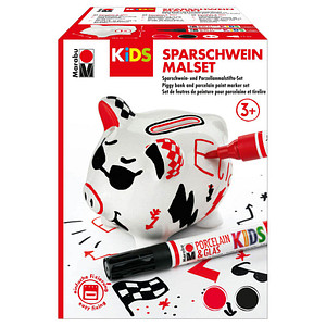 4007751746139 - Sparschwein Malset Porzellanstifte farbsortiert 10 - 30 mm 1 Set 4007751746139 - Sparschwein Malset Porzellanstifte farbsortiert 10 - 30 mm 1 Set
