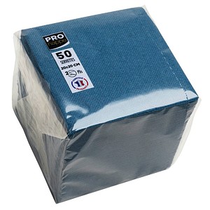 3281516220046 - Servietten pazifikblau 2-lagig 200 x 200 cm 3281516220046 50 Stück