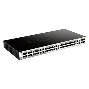 0790069467790 - D-Link DGS 1210-52 - Switch - 48 x 10 100 1000 + 4 x Gigabit SFP - Desktop an Rack montierbar - AC 100 230 V 0790069467790 - D-Link DGS 1210-52 - Switch - 48 x 10 100 1000 + 4 x Gigabit SFP - Desktop an Rack montierbar - AC 100 230 V